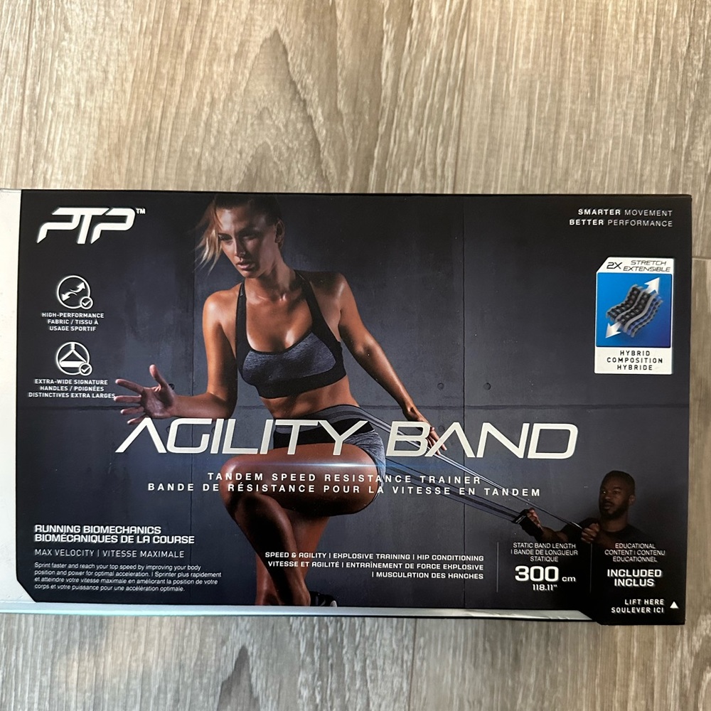 PTP Agility Band